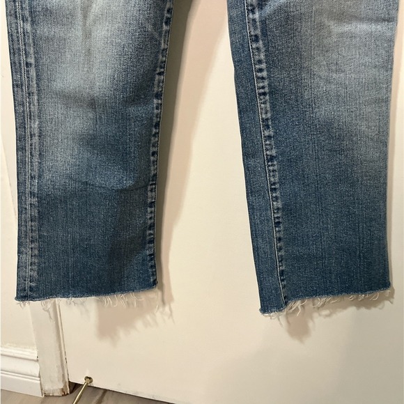 NWT Moussy Vintage Cropped Flare Jeans - Picture 8 of 13